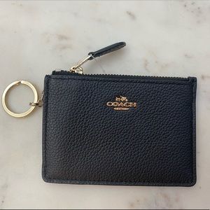 *NWT* Coach ID Wallet - Black Leather